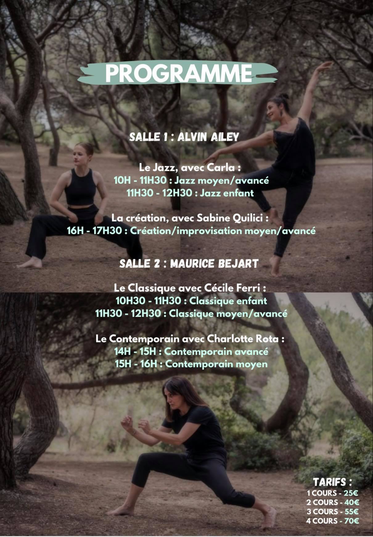 stage de pré rentrée école de danse carla raiess ollioules stage de pré rentrée école de danse carla raiess ollioules