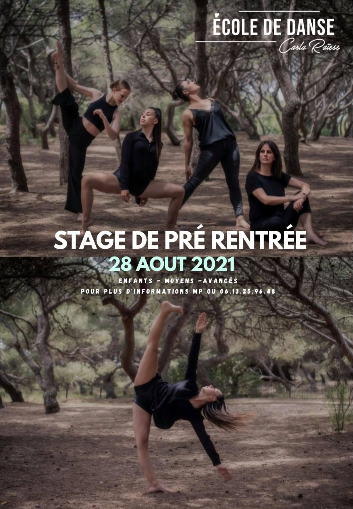 stage de pré rentrée école de danse carla raiess ollioules stage de pré rentrée école de danse carla raiess ollioules
