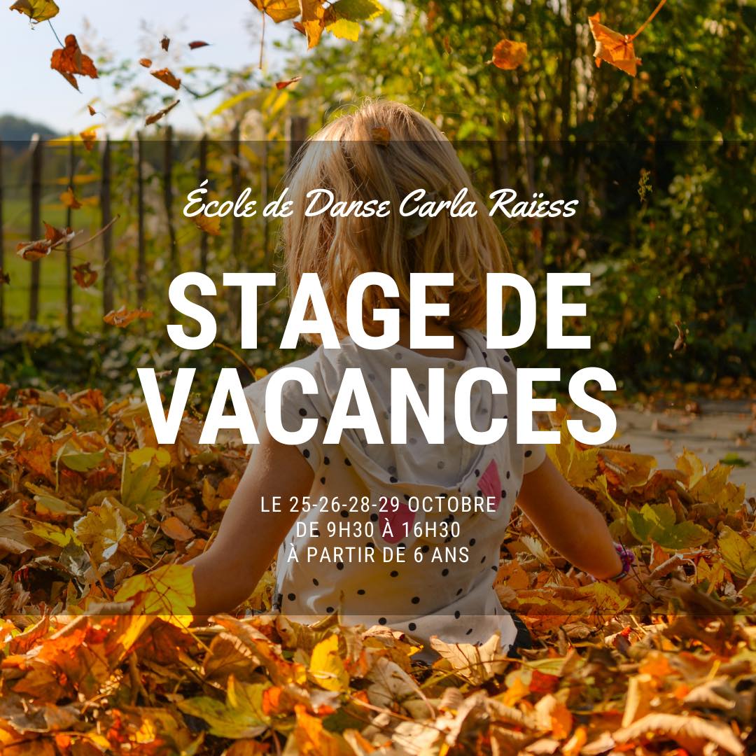 stage de vacances stage de danse école carla raiess ollioules stage de vacances stage de danse école carla raiess ollioules