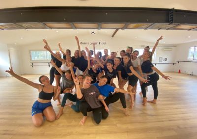 stage de collaboration entre professeurs à l'école de danse carla raiess à ollioules